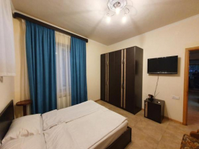 capsule hostel in center
